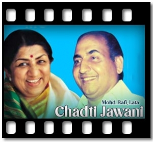 Chadti Jawani Karaoke With Lyrics