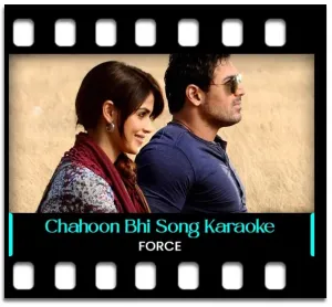 Chahoon Bhi Karaoke With Lyrics