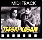 Chalat Musafir Moh Liya Re - MIDI