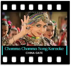 Chamma Chamma Karaoke MP3