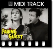 Chand Phir Nikla  - MIDI