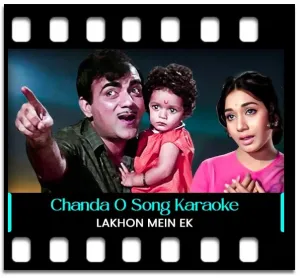 Chanda O Chanda Karaoke With Lyrics