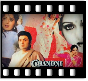 Chandni O Meri Chandni (With Female Vocals) Karaoke MP3