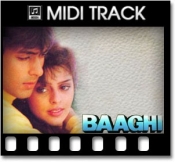Chandni Raat Hai Tu Mere Saath Hai - MIDI