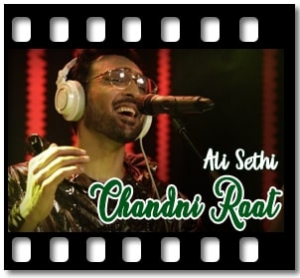 Chandni Raat Karaoke With Lyrics