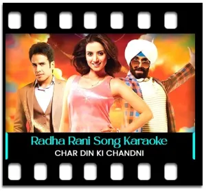 Radha Rani Nache Re Karaoke MP3
