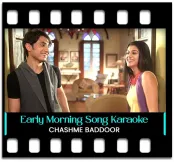 Early Morning - MP3 + VIDEO