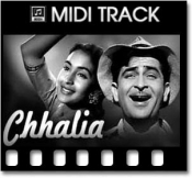 Mere Toote Huye Dil Se Koi - MIDI