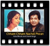 Chham Chham Nachdi Karaoke With Lyrics