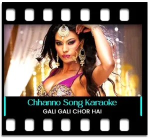 Chhanno Karaoke With Lyrics