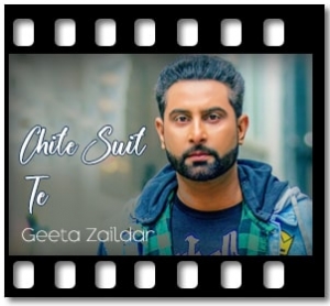 Chite Suit Te Karaoke With Lyrics