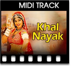 Choli Ke Peechay Midi File