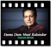 Dama Dam Must Kalandar (With Chorus) - MP3