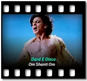 Dard E Disco Karaoke With Lyrics