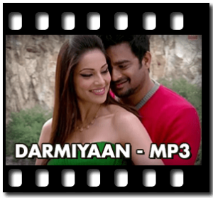 Darmiyaan Karaoke With Lyrics