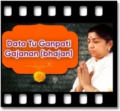 Data Tu Ganpati Gajanan(Bhajan) - MP3