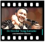 De Deedar (Single) - MP3