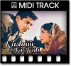 Deewana Hua Badal - MIDI