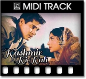 Deewana Hua Badal - MIDI