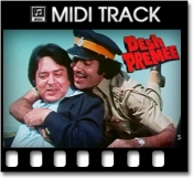 Khatoon Ki Khidmat Mein - MIDI