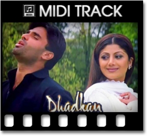 Tum Dil Ki Dhadkan Mein  Midi File