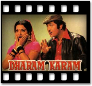 Tere Humsafar Geet Hain (With Female Vocals) Karaoke MP3