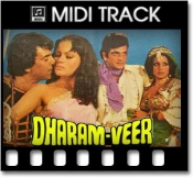 O Meri Mehbooba - MIDI