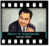 Dheere Se Jaana Bagiyan Mein - MP3
