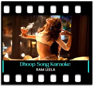 Dhoop Karaoke With Lyrics