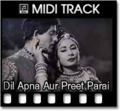 Mera Dil Ab Tera Ho - MIDI