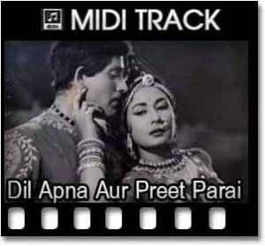 Mera Dil Ab Tera Ho  Midi File