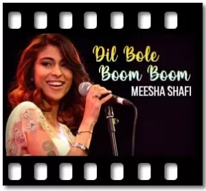 Dil Bole Boom Boom (Live) Karaoke With Lyrics
