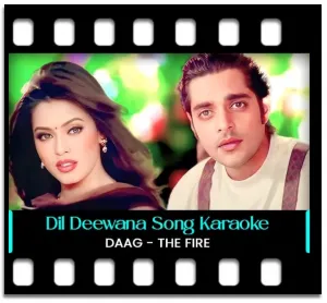 Dil Deewana Na Jaane Kab Karaoke With Lyrics