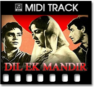 Dil Ek Mandir Hai Midi File