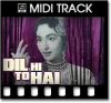 Bhoole Se Mohabbat Kar Baitha - MIDI