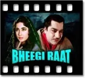 Dil Jo Na Keh Saka Karaoke With Lyrics