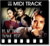 Pehle To Kabhi Kabhi Gham Tha - MIDI