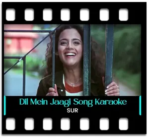 Dil Mein Jaagi Dhadkan Aise Karaoke With Lyrics