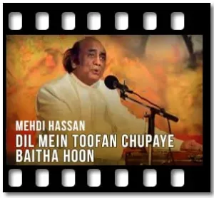 Dil Mein Toofan Chupay Karaoke With Lyrics