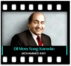 Dil Mera Ja Takraya London Wali Se Karaoke With Lyrics