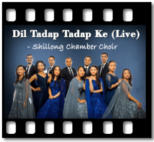 Dil Tadap Tadap Ke (Live) Karaoke With Lyrics