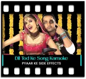 Dil Tod Ke Na Ja - MP3