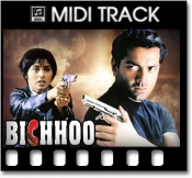 Dil Tote Tote Ho Gaya  - MIDI