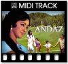 Dil Use Do Jo Jaan De - MIDI