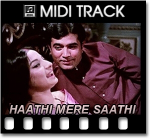 Dilbar Jaani  Midi File
