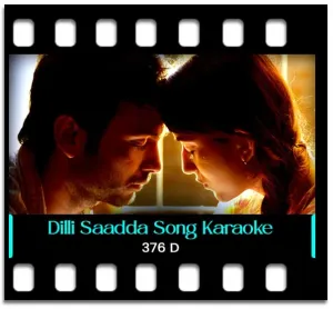 Dilli Saadda Mood (Female Version) Karaoke MP3