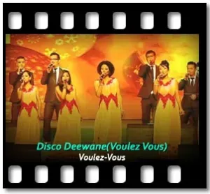 Disco Deewane (Voulez-Vous) Karaoke With Lyrics