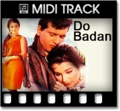 Bhari Duniya Mein Aakhir Dil Ko  - MIDI