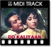 Tumhari Nazar Kyun Khafa Ho Gayi  - MIDI
