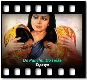 Do Panchhi Do Tinke Karaoke MP3
